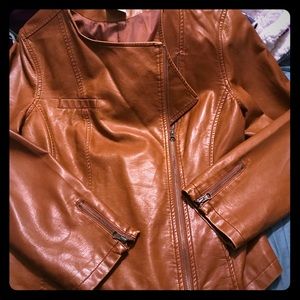 Fraud Leather Moto jacket